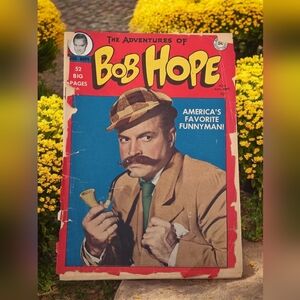 Vintage Comic Art - Bob Hope Adventures 1950 Graphic Magazine